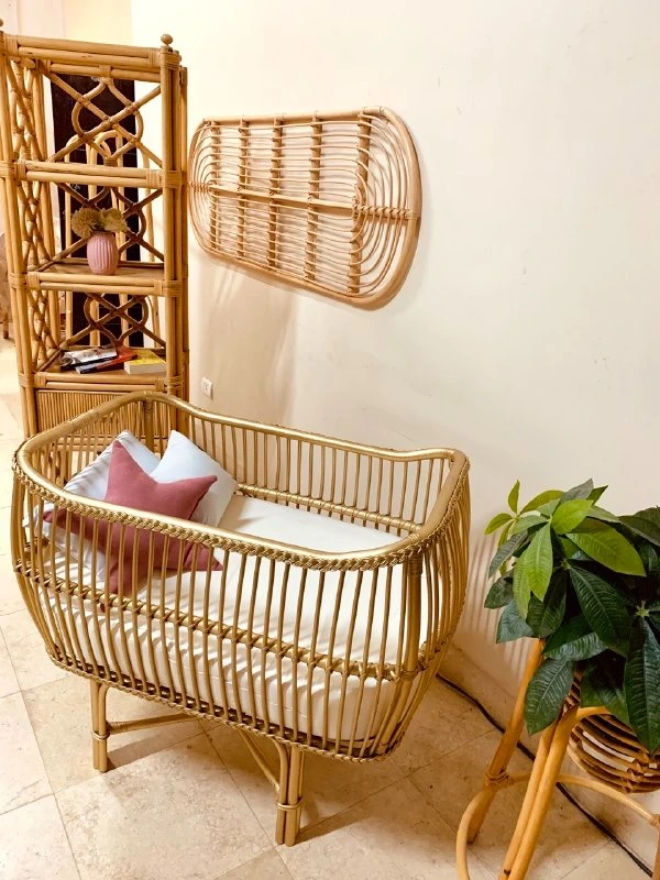 Bamboo baby bassinet on sale