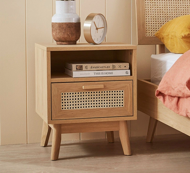 Bedside Table with 1 drawers - simple design