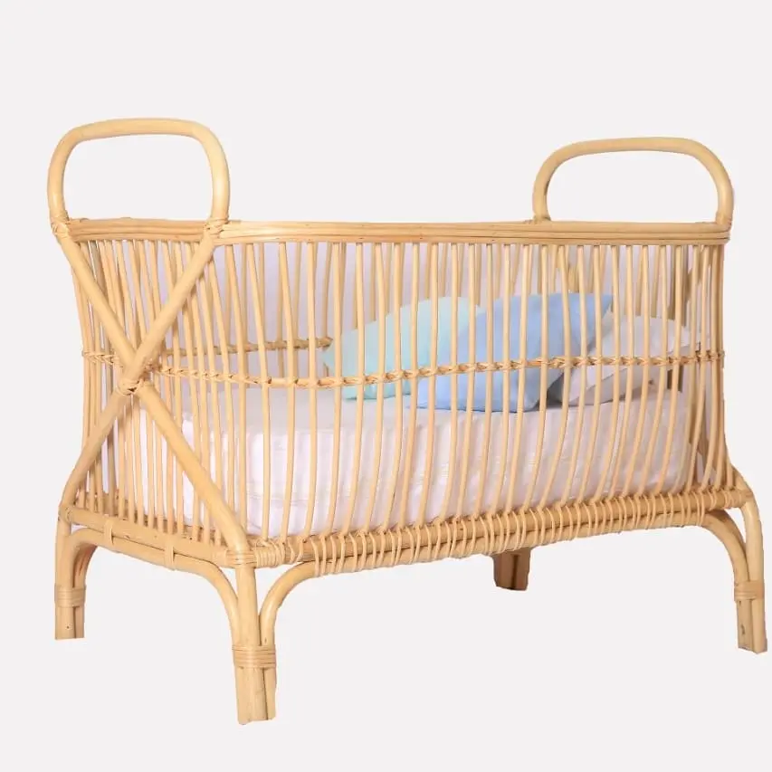 Funke rattan bassinet - Special Edition From Golden Hands