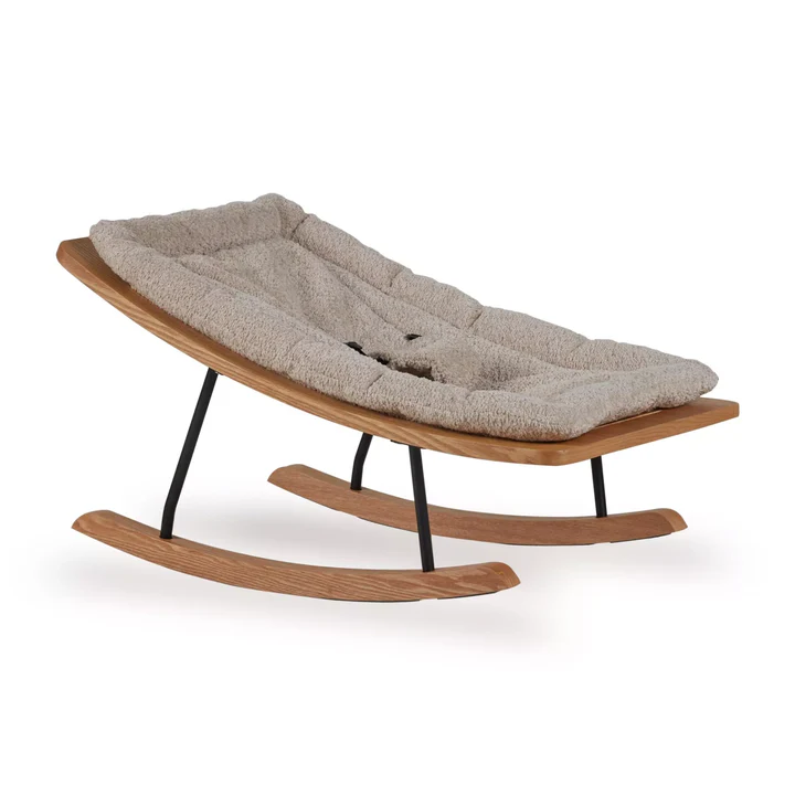 Wooden Baby Rocking Bed - Baby Rocking Chair