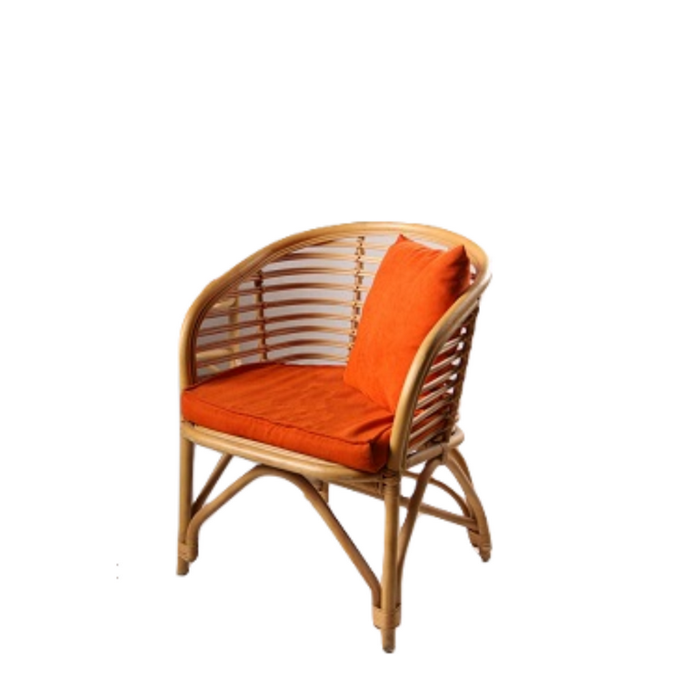 Bamboo Chair With Rattan ropes - Beautiful Design