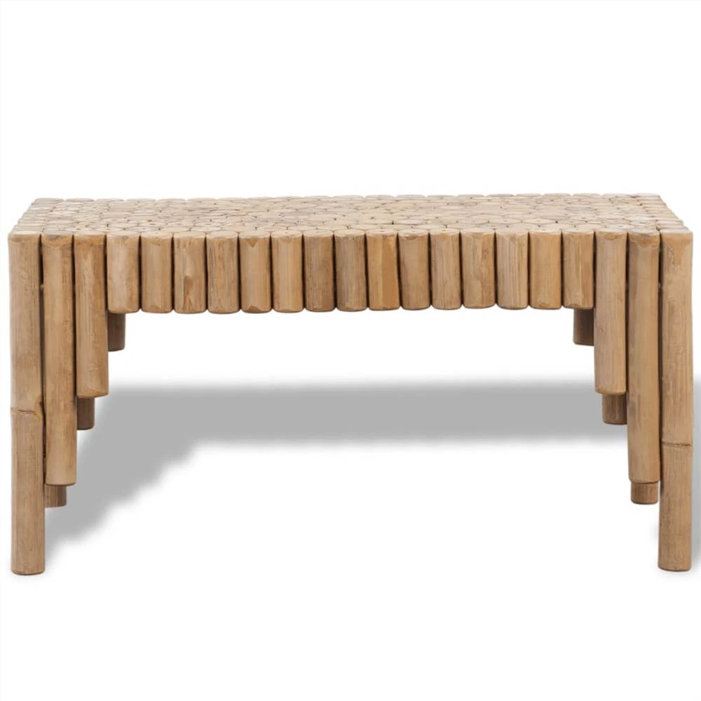 Bamboo Coffee Table - Woody And Forest Style