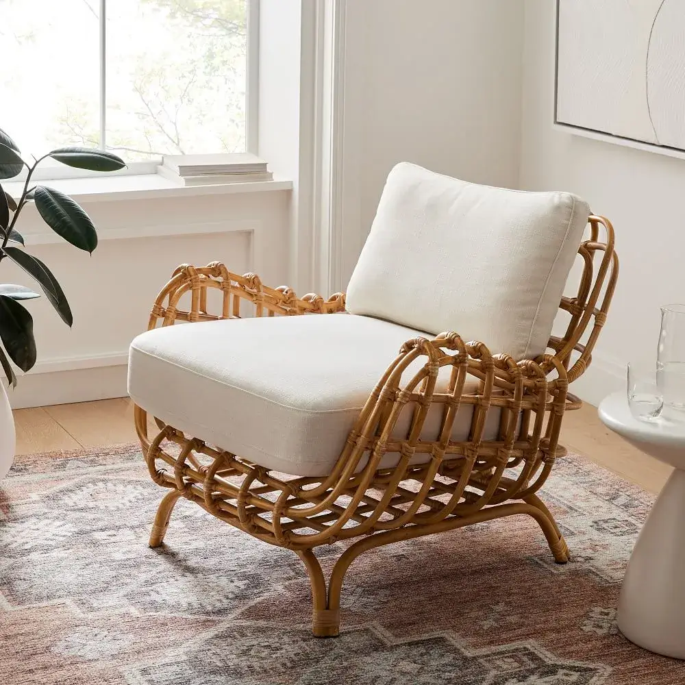 Handmade Ratan Chair - Fantastic Bamboo Seat