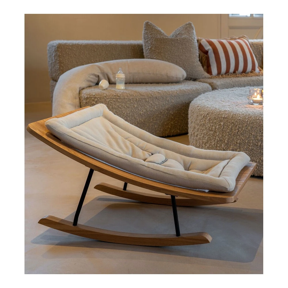 Wooden Baby Rocking Bed - Baby Rocking Chair