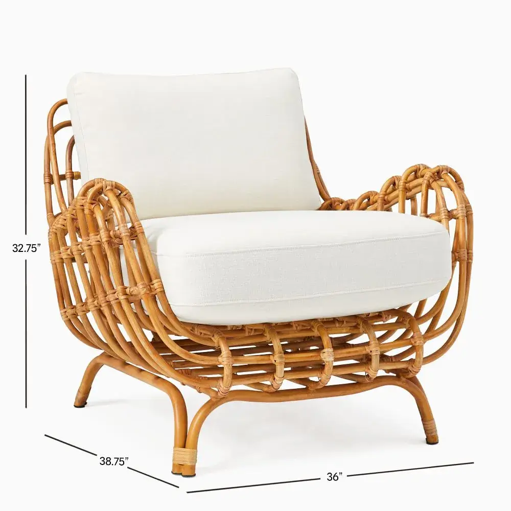 Handmade Ratan Chair - Fantastic Bamboo Seat