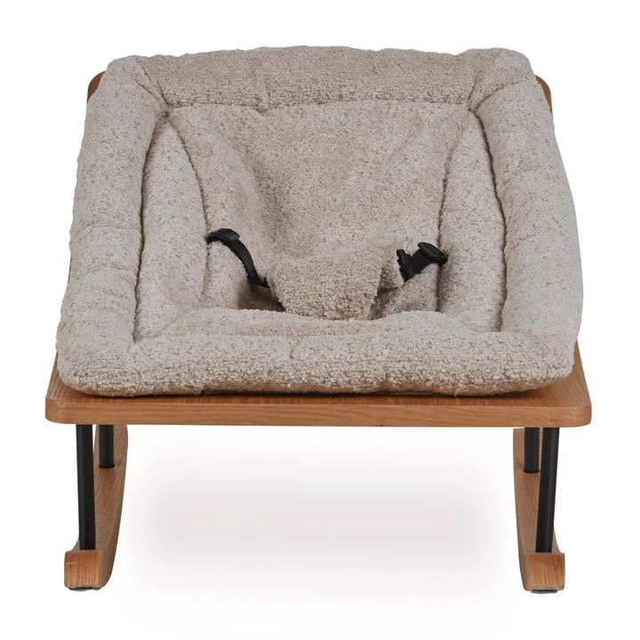 Wooden Baby Rocking Bed - Baby Rocking Chair