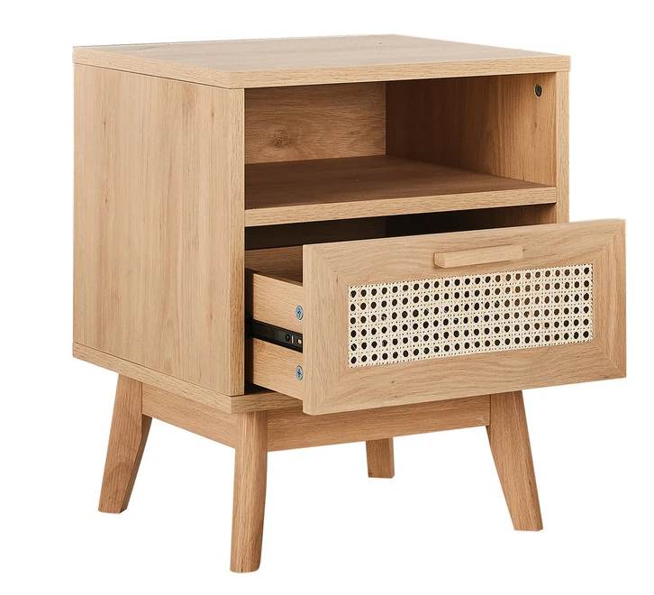 Bedside Table with 1 drawers - simple design