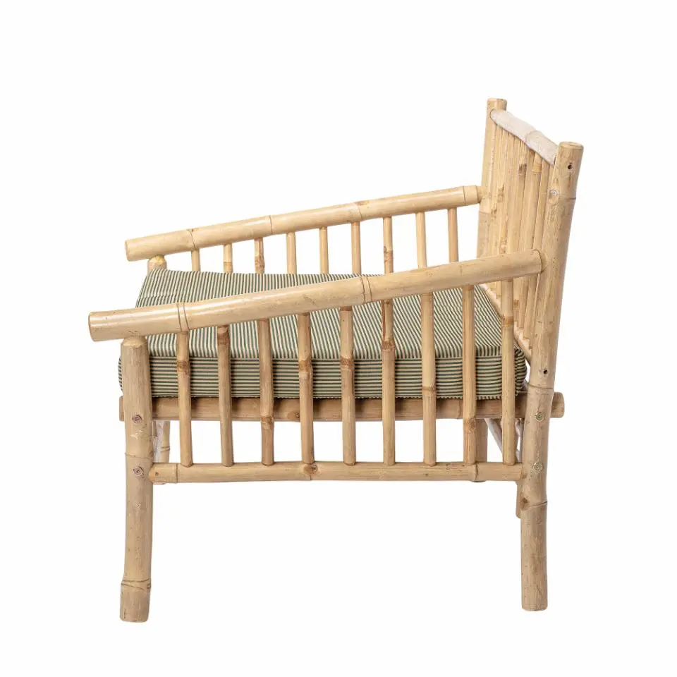 Indonesian Bamboo Chair - Bohemian design